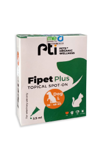 Fipet Plus For Dog L 20-40kg